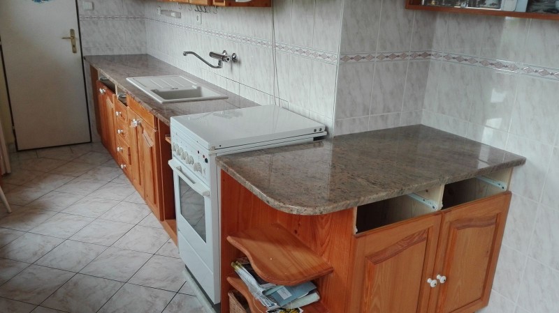 Žulová kuchyňská deska