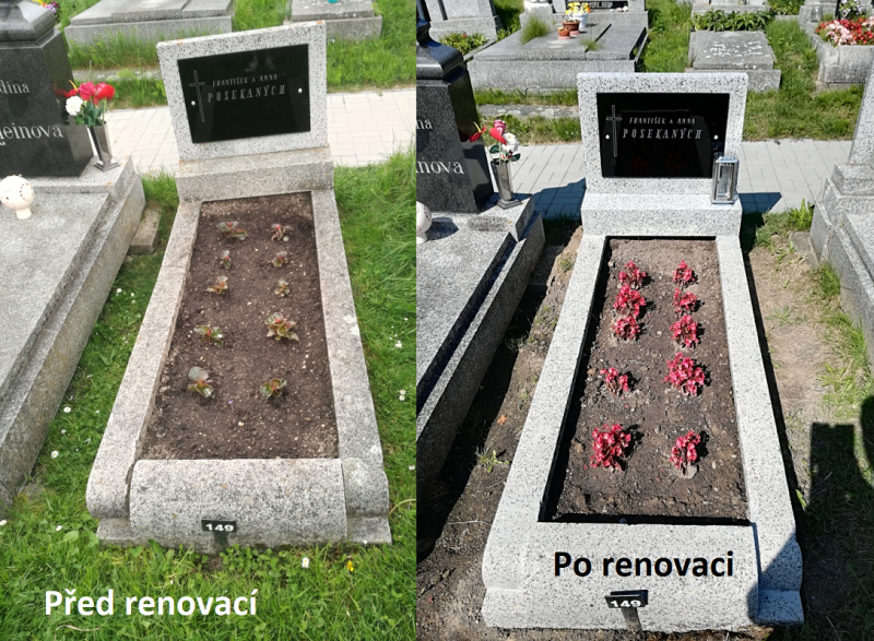 Renovace a čištění