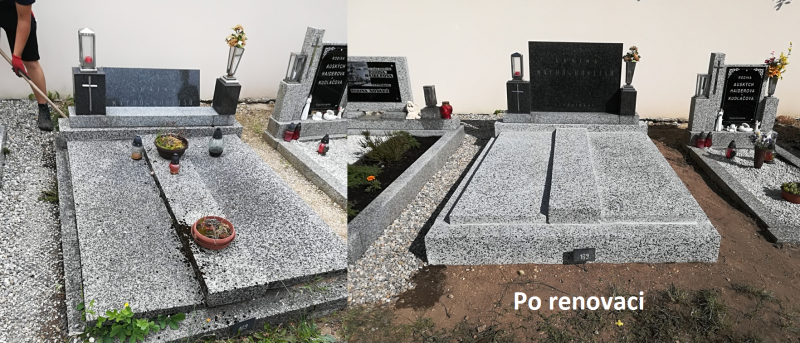 Re-montáž a čištění