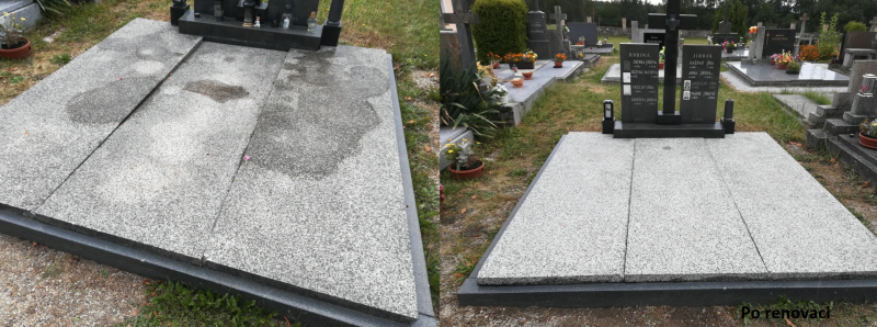 Oprava a čištění