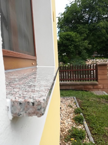 Parapet Rusty Brown