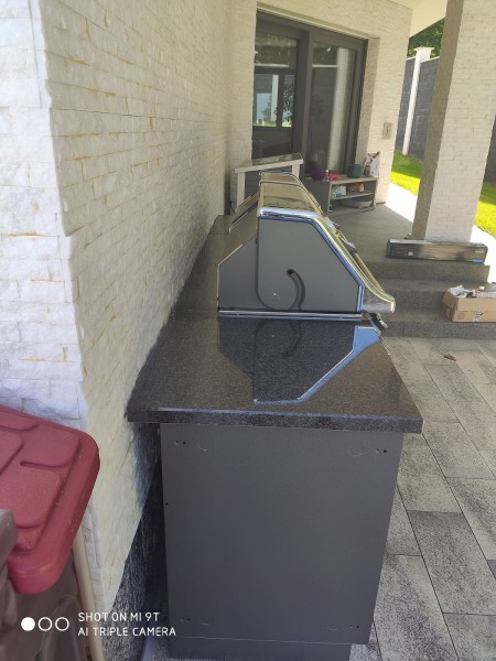 Obklad plynové grilu Impala